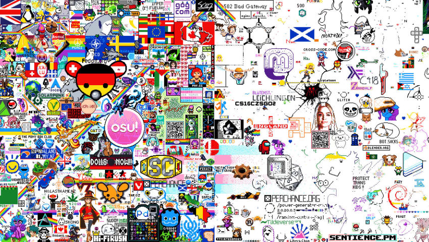 Full Timelapse, Canvas Poster, Database Dump | Canvas 2024